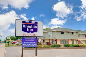  Knights Inn - Park Villa Motel, Midland  Мидленд
